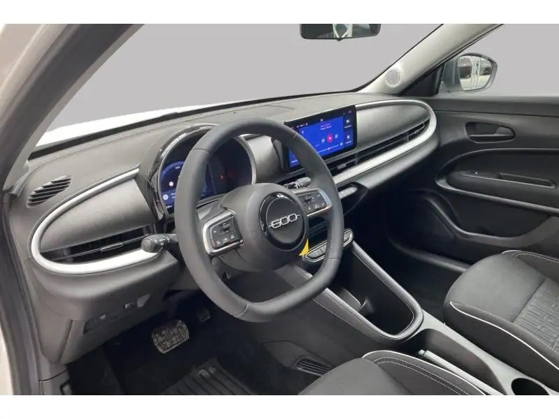 Occasion Fiat 600 Hybrid - AUTOMAAT - 0km WHITE 9
