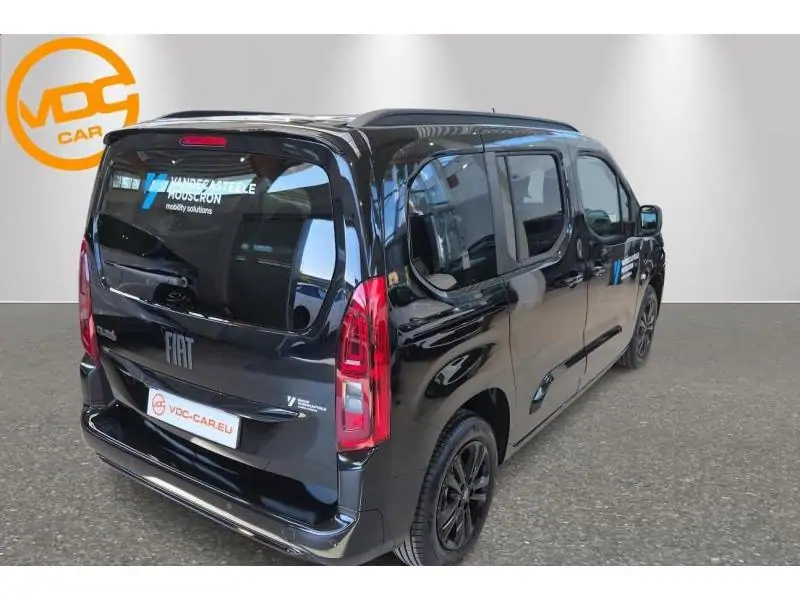 Occasion Fiat Qubo SMALL BLACK 33