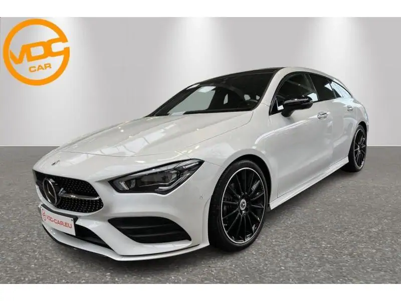 Occasion Mercedes-Benz CLA 180 CLA Pack AMG WHITE 1