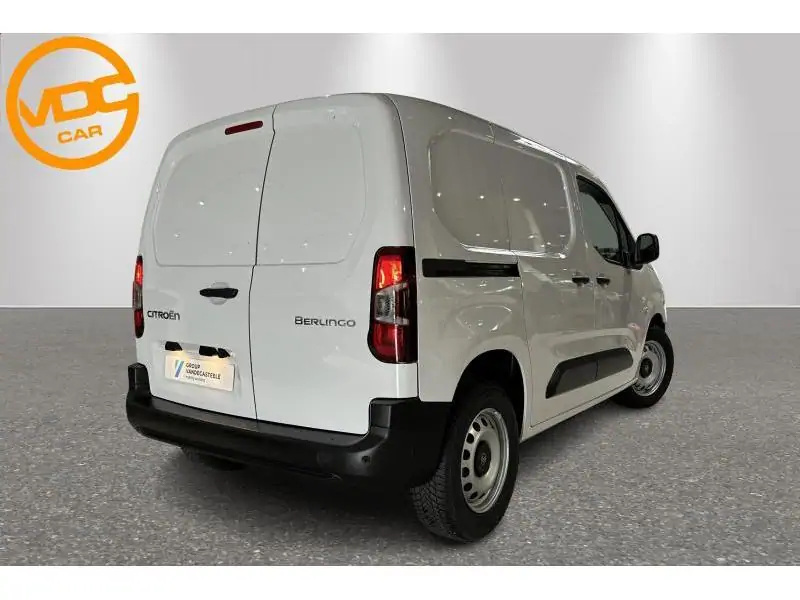 Démo Citroen Berlingo VAN Taille M Light 1.5 BlueHDi WHITE 3