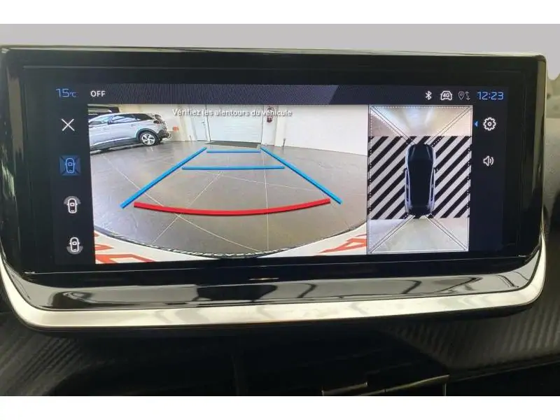 VEHICLE__CONDITION_SERVICE Peugeot 208 ALLURE GREY 14