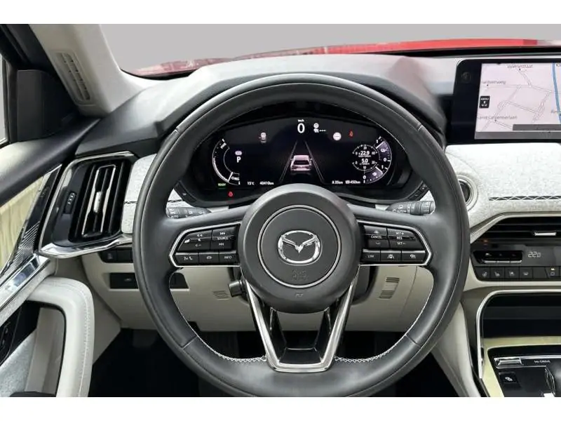 Occasion Mazda CX-60 HOMURA RED 12