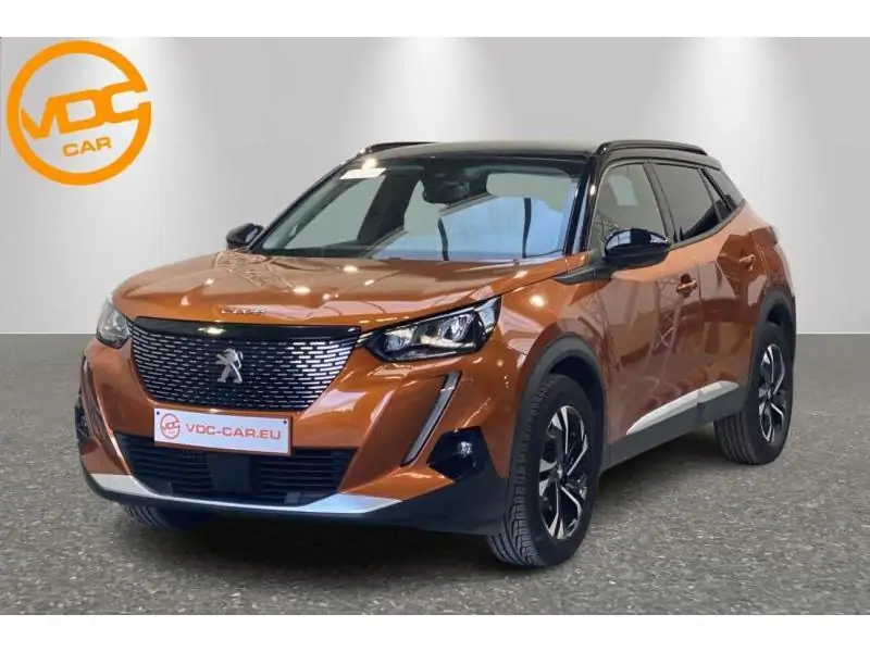 Occasion Peugeot 2008 Allure Pack ORANGE 1