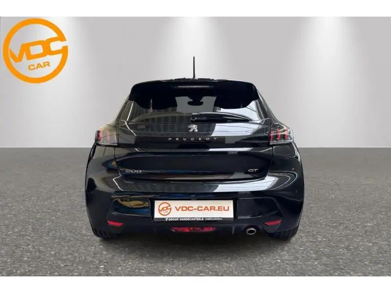 Occasion Peugeot 208 GT LINE - GPS - CUIR - LED BLACK 7