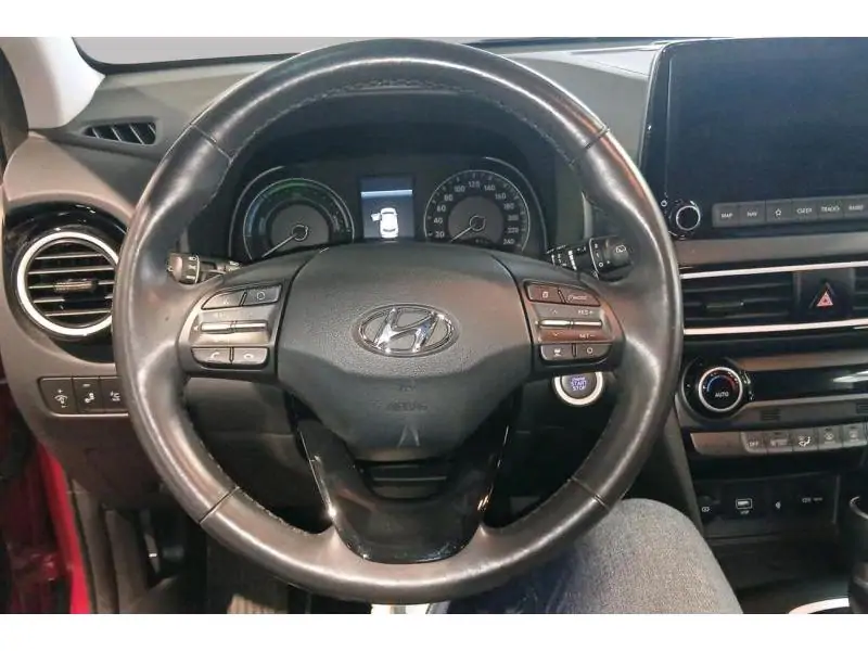 Occasion Hyundai Kona SKY BURGUNDY 11