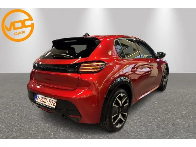 VEHICLE__CONDITION_SERVICE Peugeot 208 ENVY RED 3