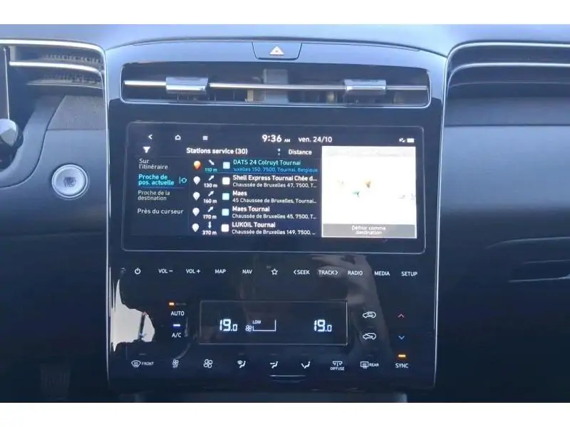 Occasion Hyundai Tucson SUV MANUAL ANTHRACITE 14