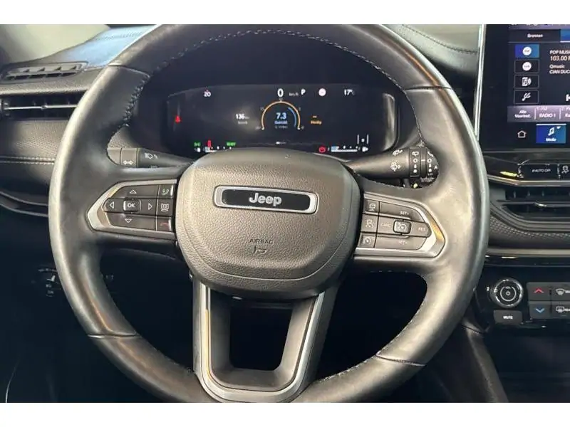 Occasion Jeep Compass E-Hybrid My22 Night Eagle BLACK 12