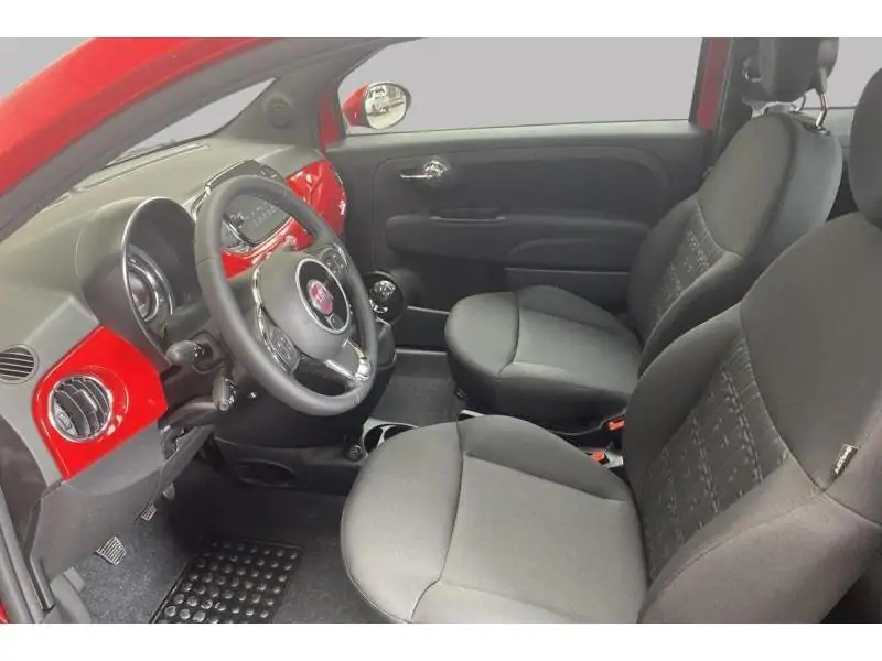 Occasion Fiat 500 DOLCE VITA RED 9