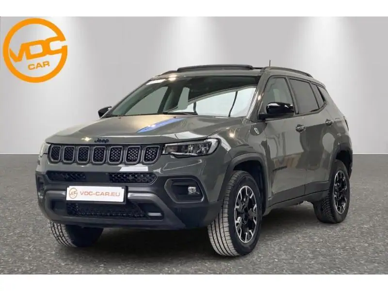 Occasion Jeep Compass TRAILHAWK PHEV* GPS Caméra GREY 1