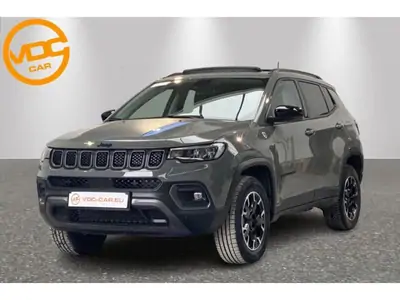 Occasion Jeep Compass TRAILHAWK PHEV* GPS Caméra GREY
