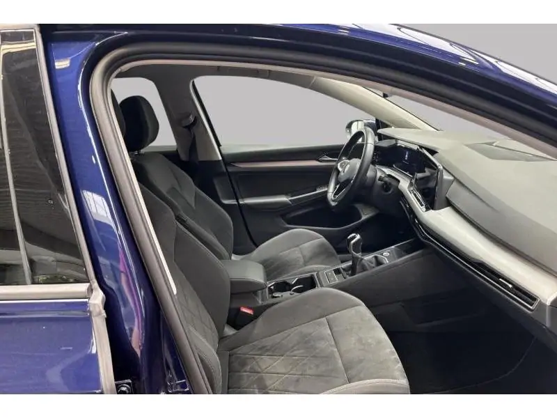 Occasion Volkswagen Golf VIII Life BLUE 8