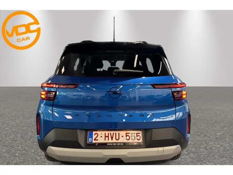 Démo Opel Frontera GS BLUE 7