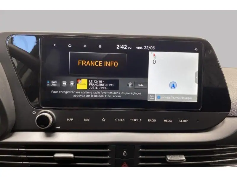 Occasion Hyundai i20 GPS-Caméra de recul-Jantes Alu GREEN 30