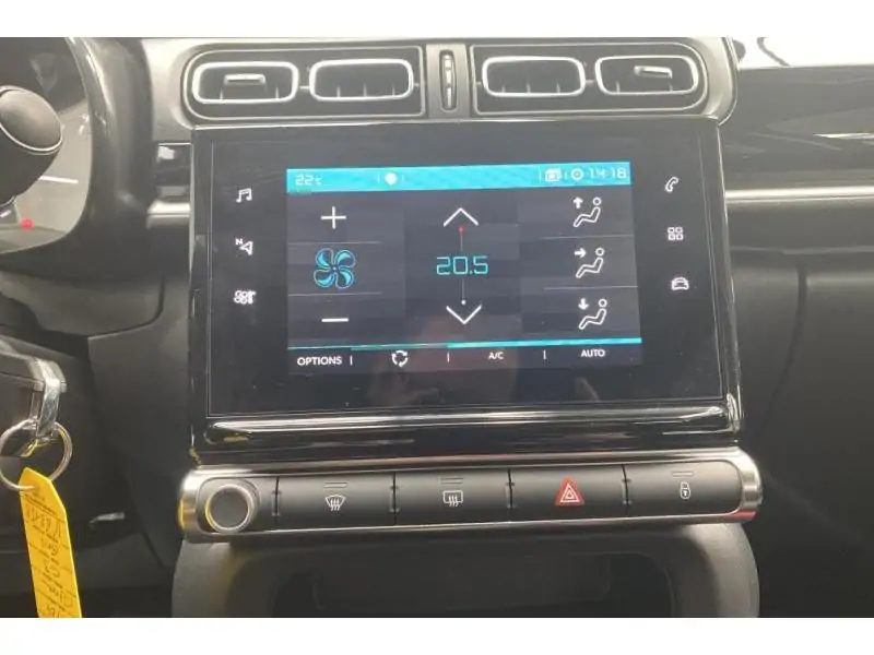 Occasion Citroen C3 Max 1.2 110 EAT6 GREY 15