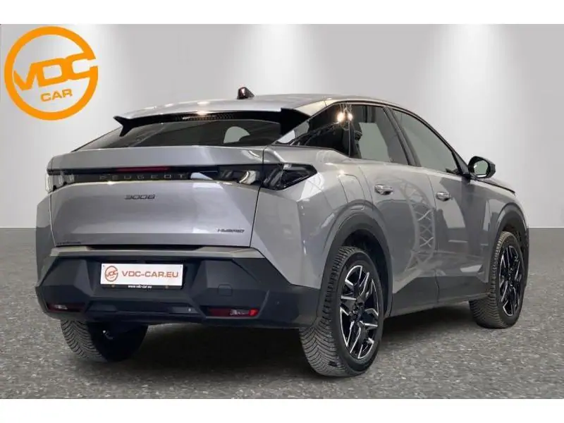 Occasion Peugeot 3008 Allure - HYBRID 145 PK GREY 3