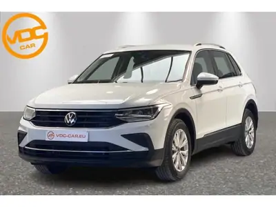 Occasie Volkswagen Tiguan Life* GPS Détecteurs arr. Jantes Alu WHITE