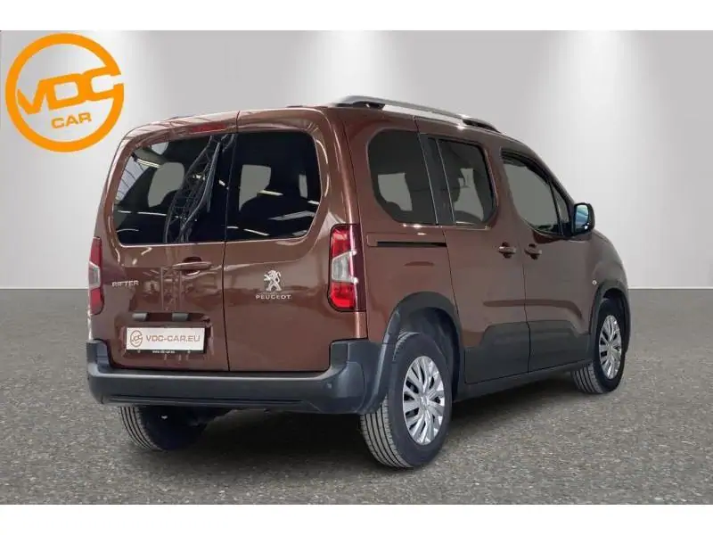 Occasion Peugeot Rifter 7Pl - GPS - PDC BRONZE 3