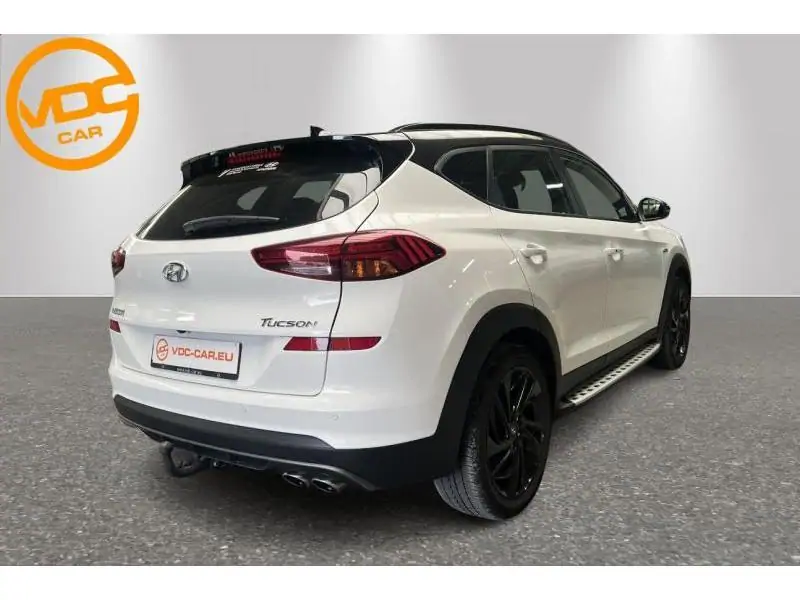 Occasion Hyundai Tucson 1.6 CRDi Shine N-line sensation WHITE 3