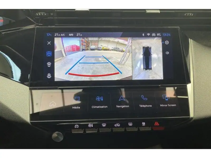 Occasion Peugeot 308 SW Allure 1.2 HYBRID 145 PK BLACK 14