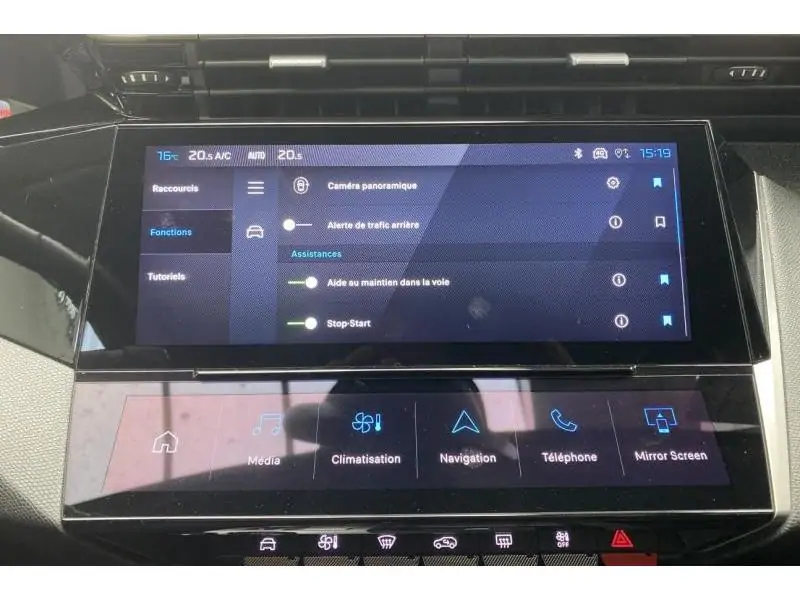 Occasion Peugeot 308 SW Allure*GPS Caméra Sièges chauffants GREY 35