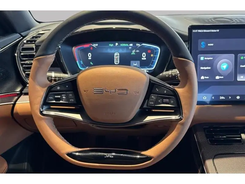 Occasion BYD HAN EXECUTIVE AWD - FULL OPTION BLACK 12