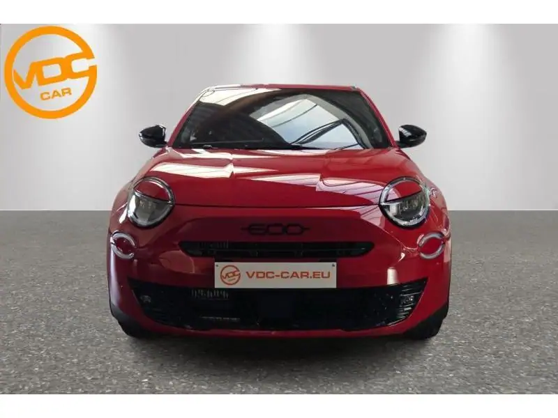 Démo Fiat 600 SPORT RED 5