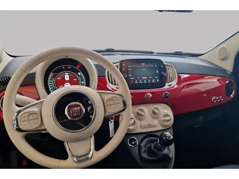 VEHICLE__CONDITION_SERVICE Fiat 500 500 Hybrid RED 11