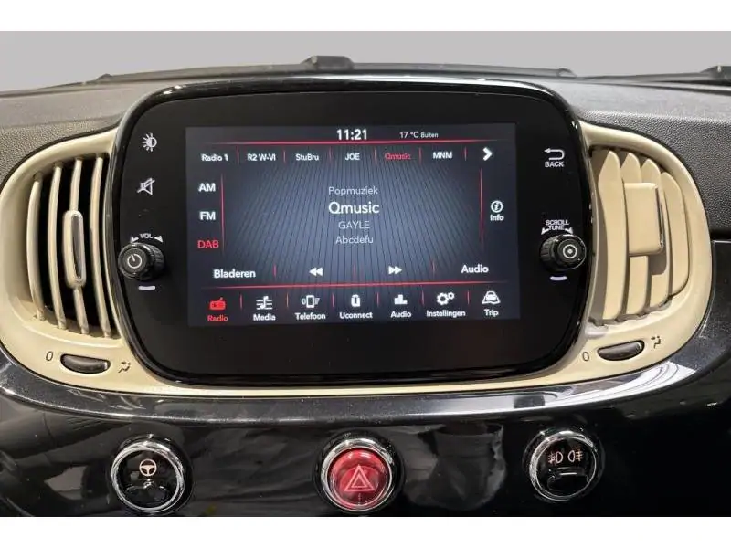 VEHICLE__CONDITION_SERVICE Fiat 500 1.0 Hybrid 70 BLACK 13