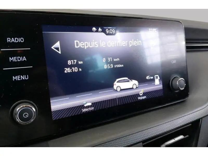 Occasion Skoda Scala Ambition GREY 31