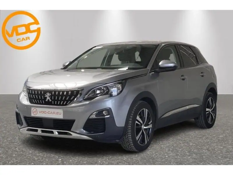 Occasion Peugeot 3008 Allure *EAT6*CAMERA*CARPLAY* GREY 1