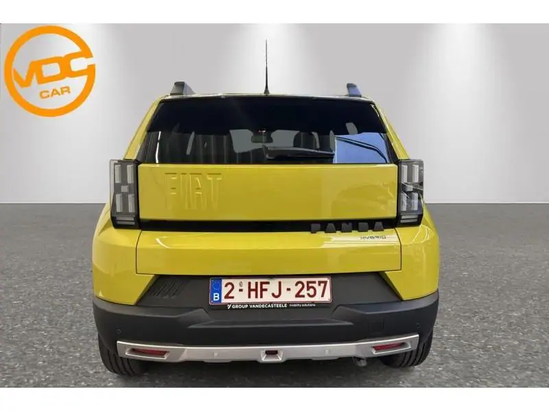 VEHICLE__CONDITION_SERVICE Fiat Panda GRANDE - LA PRIMA YELLOW 7