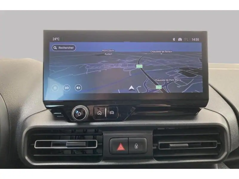 VEHICLE__CONDITION_SERVICE Opel Combo Life Life*Clim Caméra GPS*dispo 08/2026 GREY 13