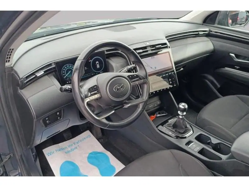 Occasion Hyundai Tucson FEEL BLUE 9