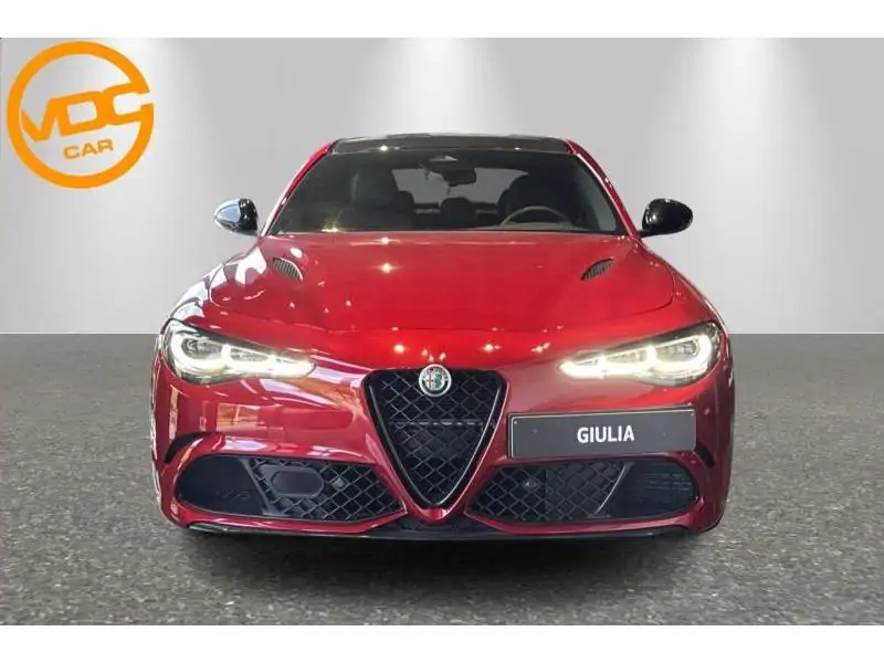 Démo Alfa Romeo Giulia NIEUW - Quadrifoglio 2.9 V6 Bi-Turbo 520 Pk At8 RED 5