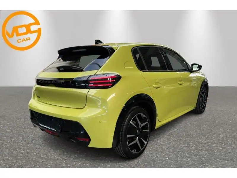 VEHICLE__CONDITION_SERVICE Peugeot 208 ENVY YELLOW 3