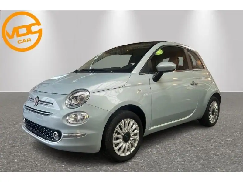 Démo Fiat 500 C DOLCEVITA GREEN 1