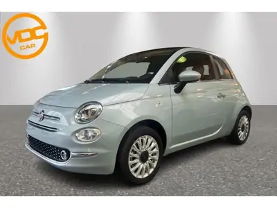 Demo Fiat 500 C DOLCEVITA GREEN