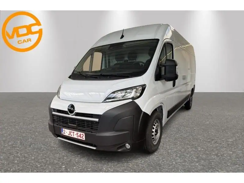 Démo Opel Movano FOURGON L3H2 WHITE 1