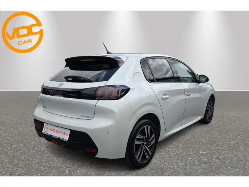 Occasion Peugeot 208 Allure WHITE 3
