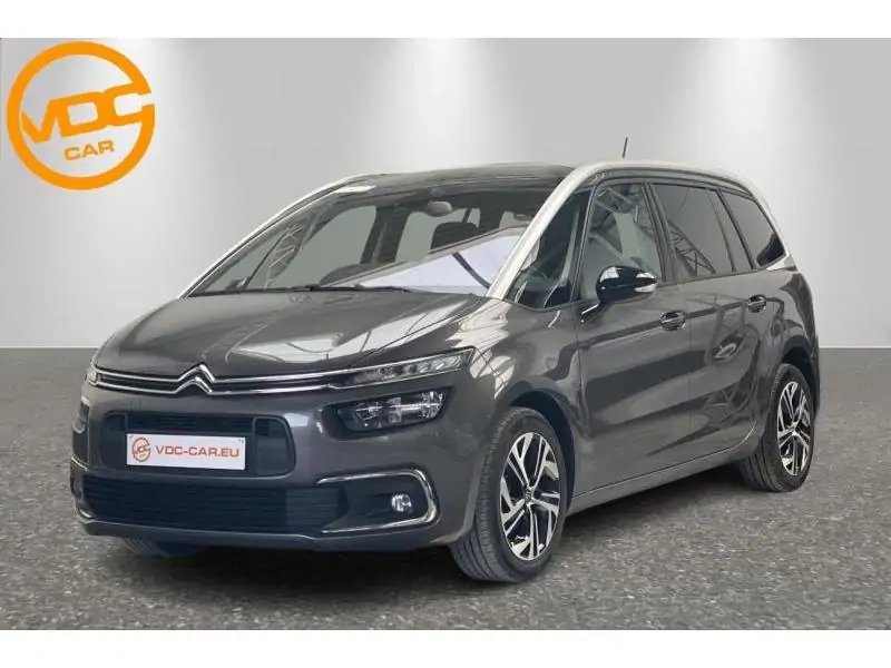 Occasion Citroen C4 SpaceTourer 7 plaatsen - BUSINESS GPS GREY 1