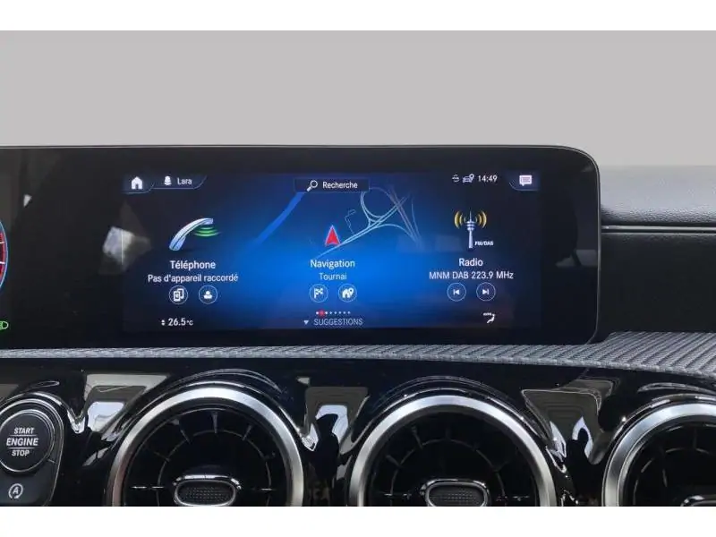 Occasion Mercedes-Benz A 180 Classe A BLACK 26