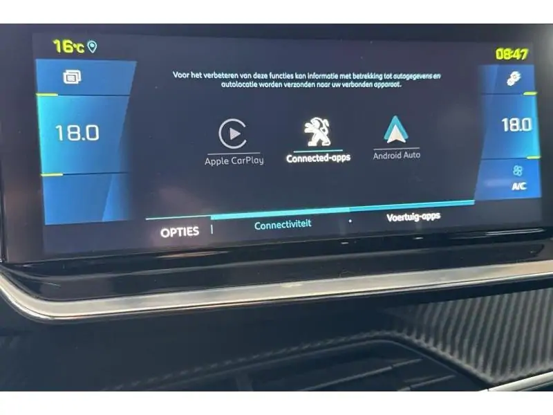 Occasion Peugeot e-208 GT Line EV 50 kWh BLUE 26