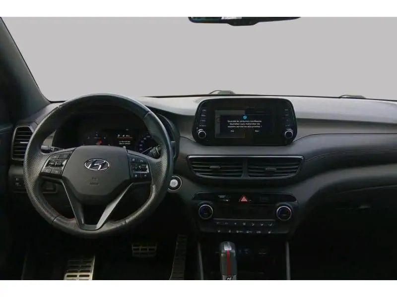 Occasion Hyundai Tucson SUV AUTO WHITE 11