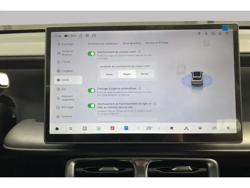VEHICLE__CONDITION_SERVICE Leapmotor B10 DESIGN PROMAX*Full Options*dispo 09/26 GREY 39