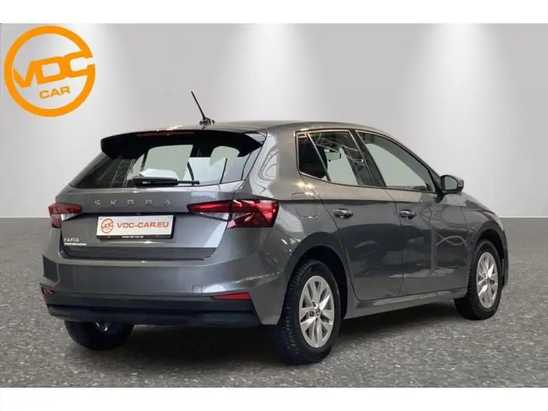 Occasion Skoda Fabia Selection 1.0i GREY 3