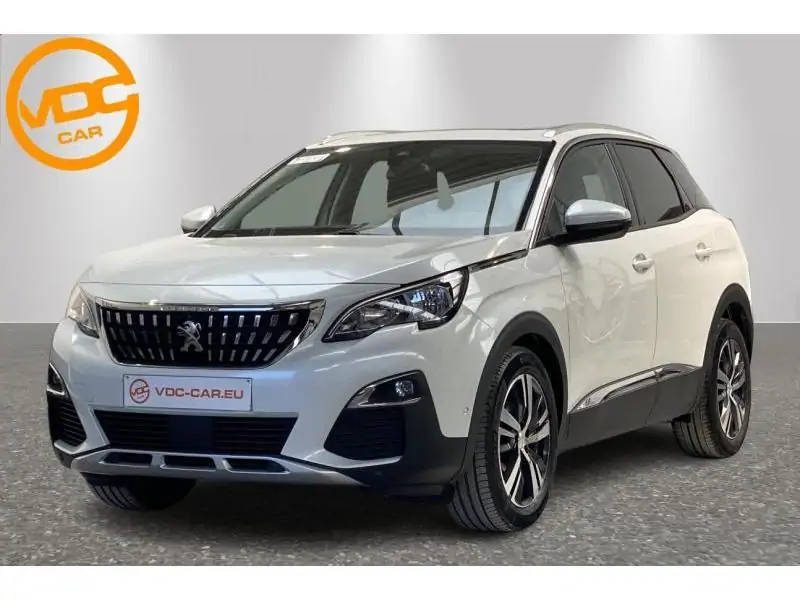 Occasion Peugeot 3008 Allure *toit ouvrant**Gtie extension possible! WHITE 1