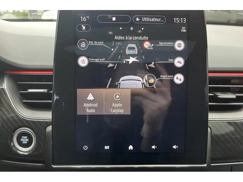 Occasion Renault Arkana RS LINE - Pano - Bose - Leder BLUE 13