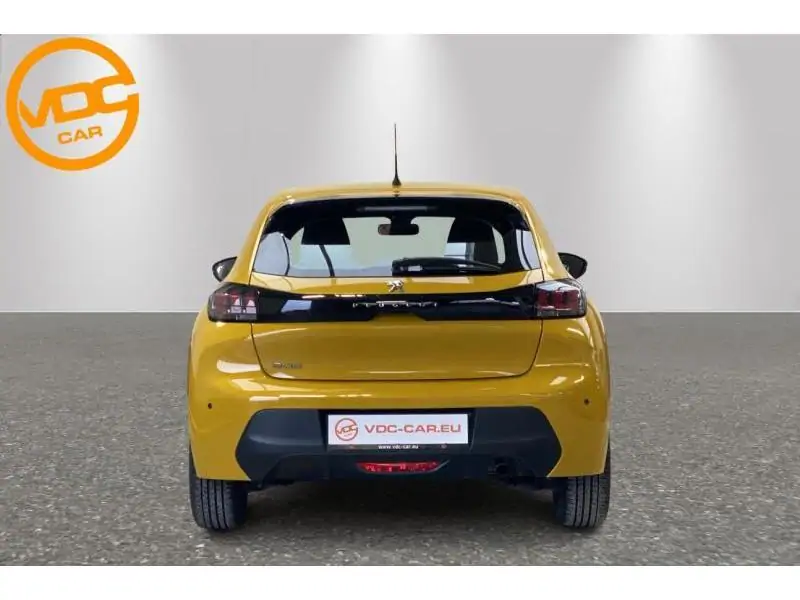 Occasion Peugeot 208 Active YELLOW 7