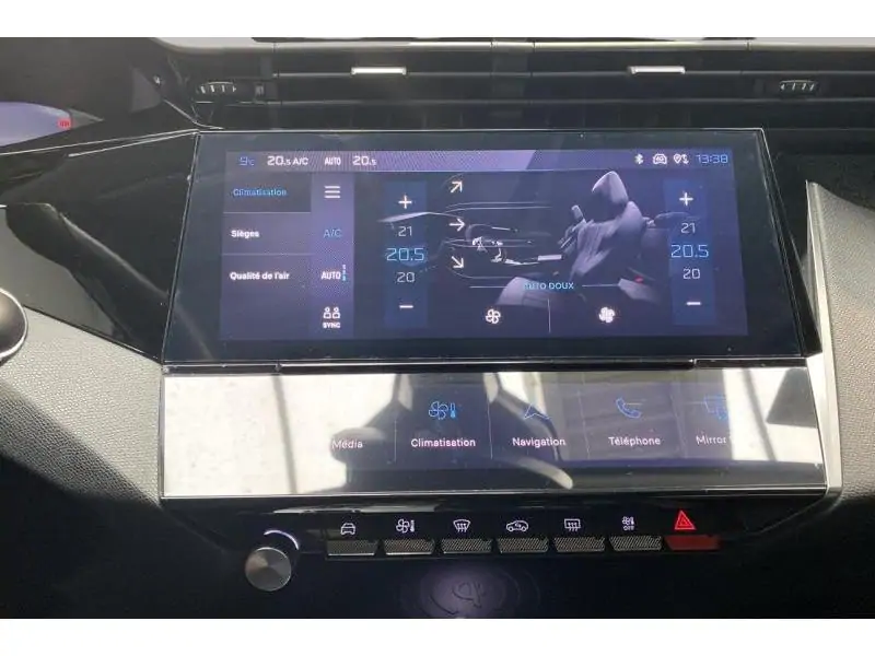 Occasie Peugeot 408 Allure Pack *Visiopark 3-Cuir* GREY 15